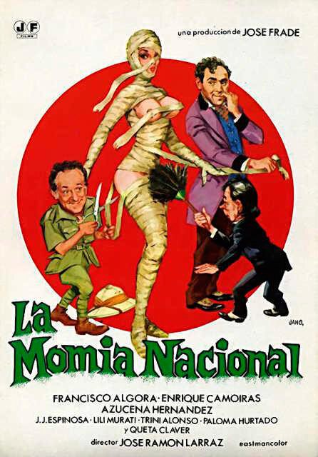 Постер La momia nacional