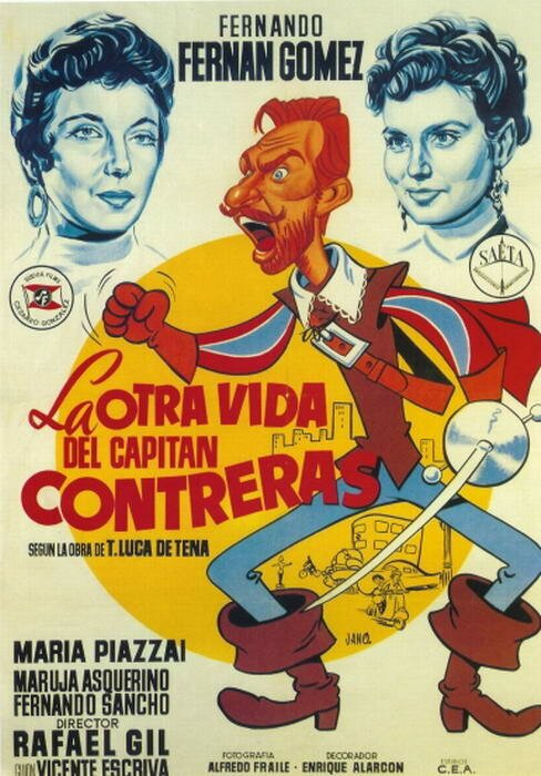 La otra vida del capitán Contreras скачать фильм торрент