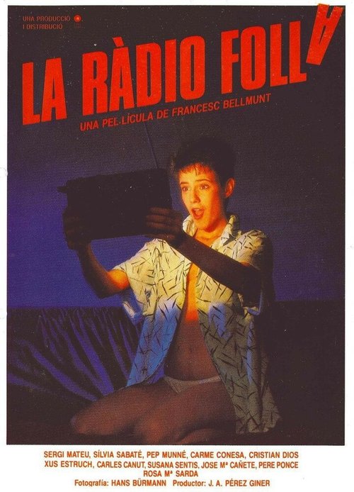 Постер La ràdio folla