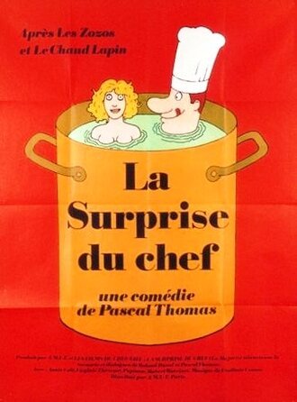 Постер La surprise du chef