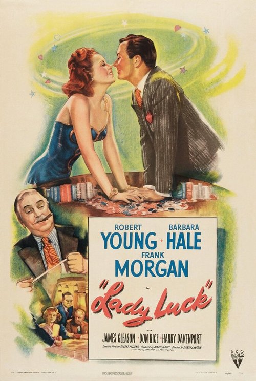 Постер Lady Luck