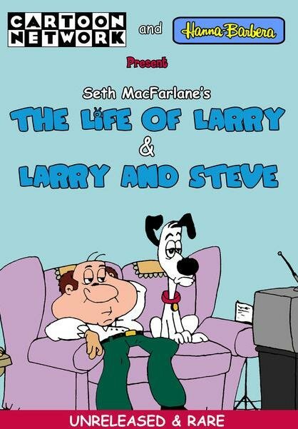 Постер Ларри и Стив