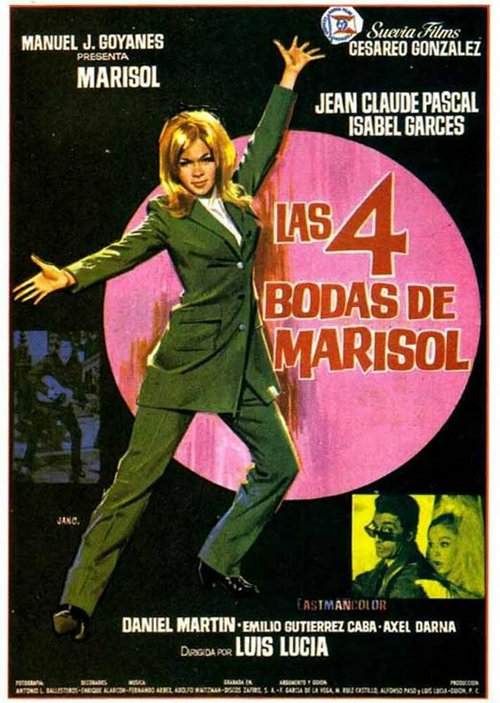 Las 4 bodas de Marisol скачать фильм торрент