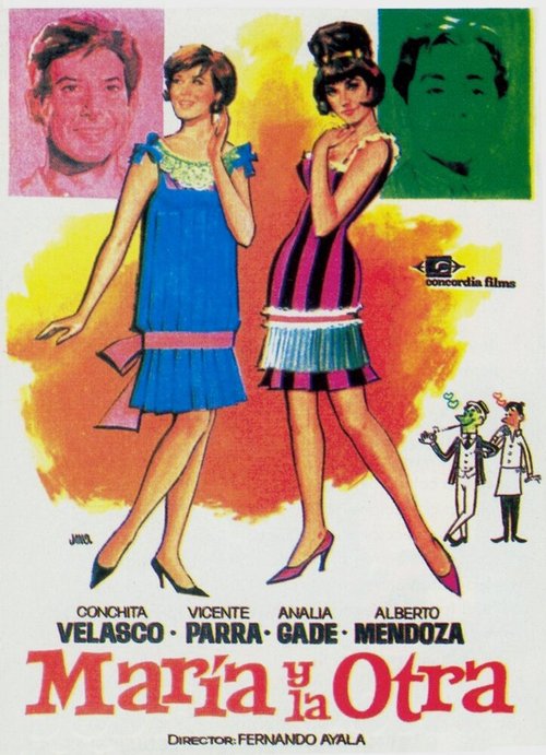 Постер Las locas del conventillo