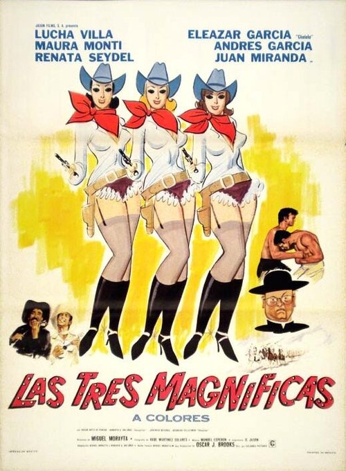 Постер Las tres magnificas