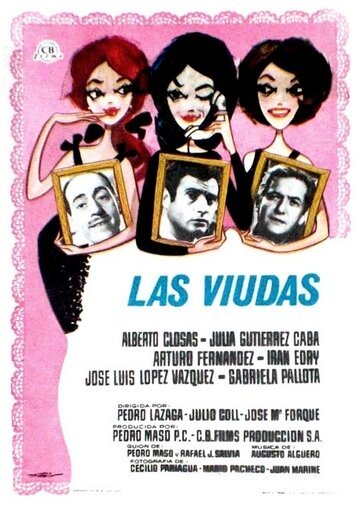 Постер Las viudas