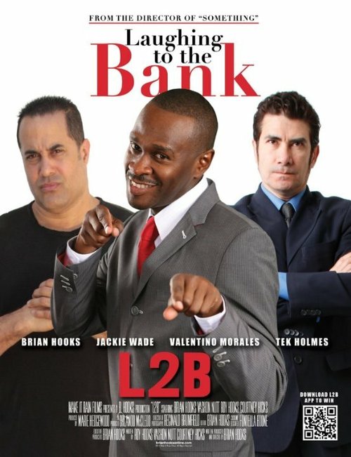 Постер Laughing to the Bank with Brian Hooks