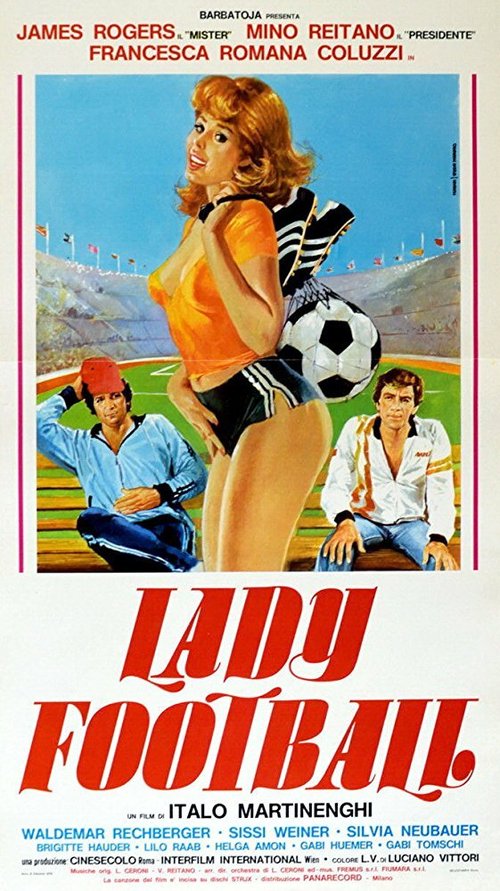 Постер Леди Футбол