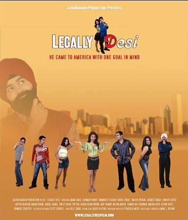 Постер Legally Desi