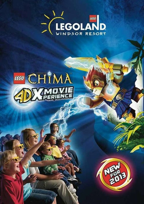 Lego Legends of Chima 4D Movie Experience скачать фильм торрент