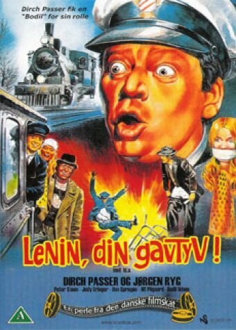 Постер Ленин, вы мошенник!