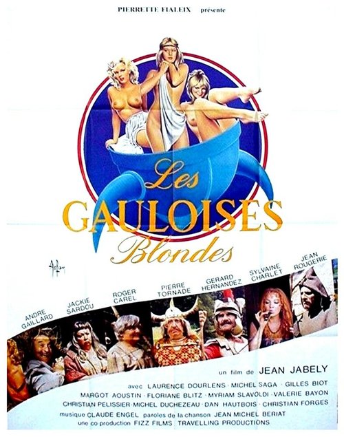 Постер Les Gauloises blondes
