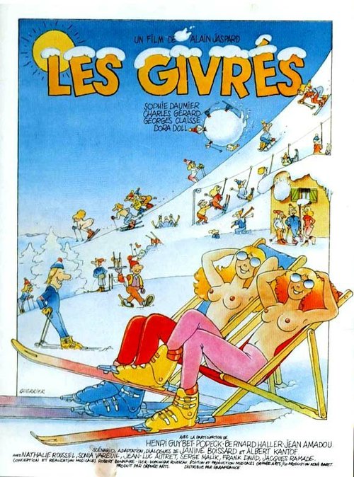 Постер Les givrés