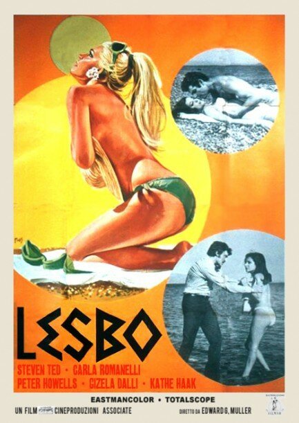 Постер Lesbo