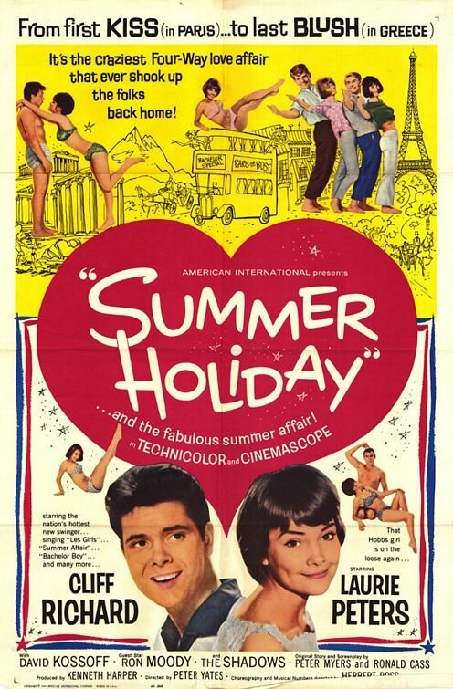Постер Летние каникулы