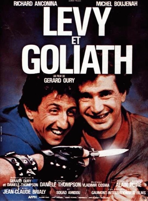 Постер Леви и Голиаф