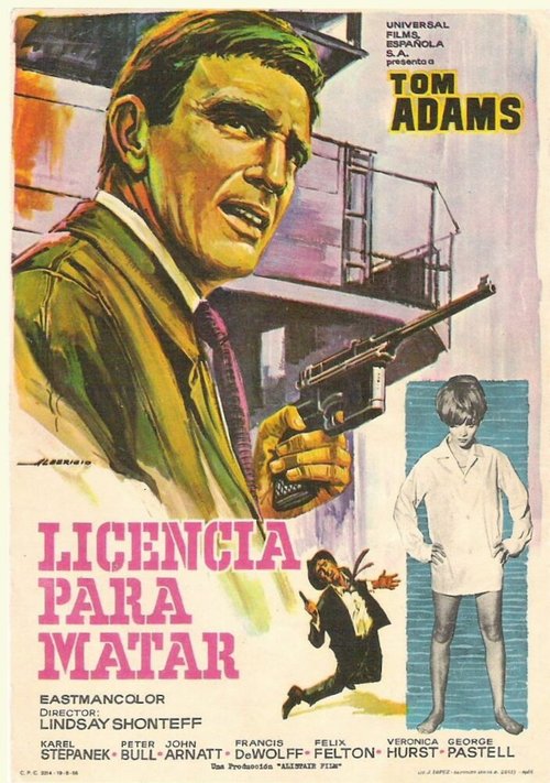 Постер Licensed to Kill