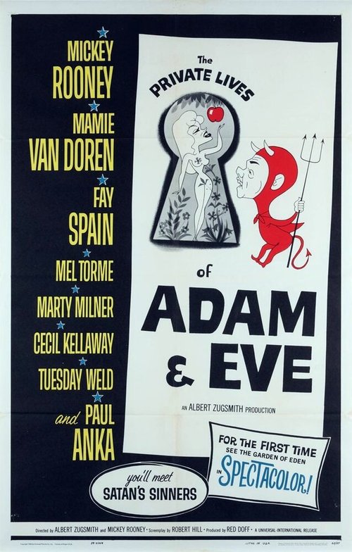 Постер Личная жизнь Адама и Евы