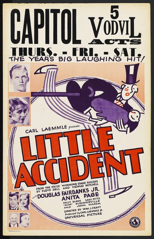 Постер Little Accident