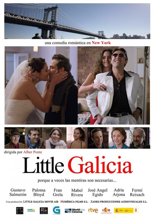 Постер Little Galicia