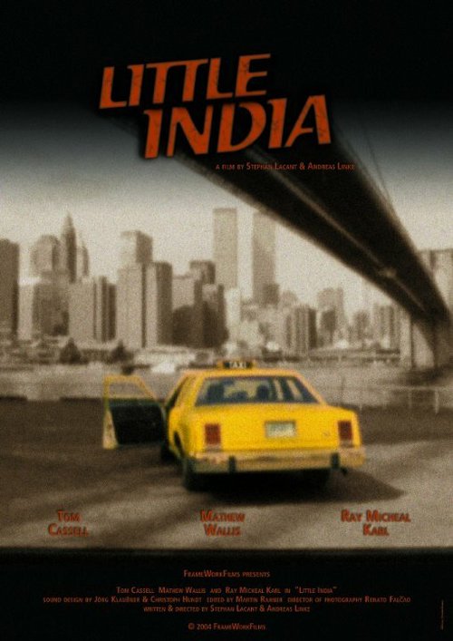 Постер Little India