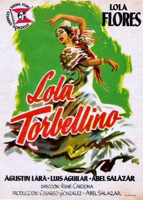 Постер Лола Торбеллино