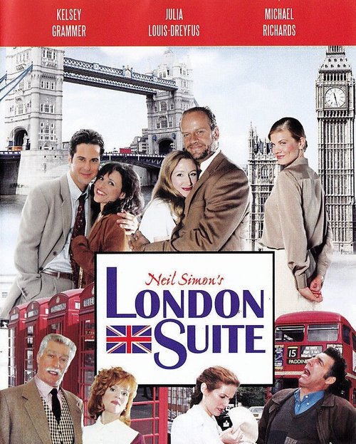 Постер Лондонский гостиничный номер