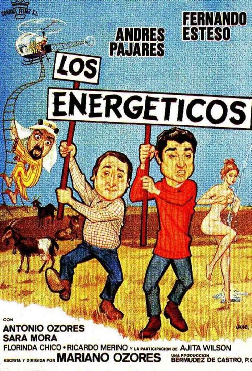 Постер Los energéticos