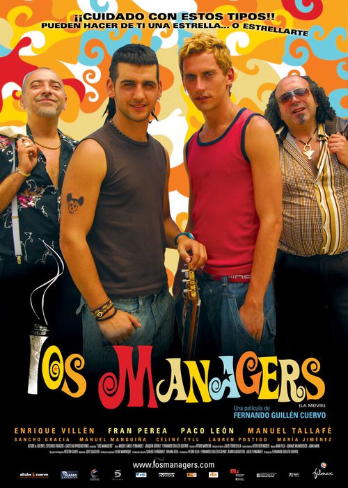 Постер Los mánagers