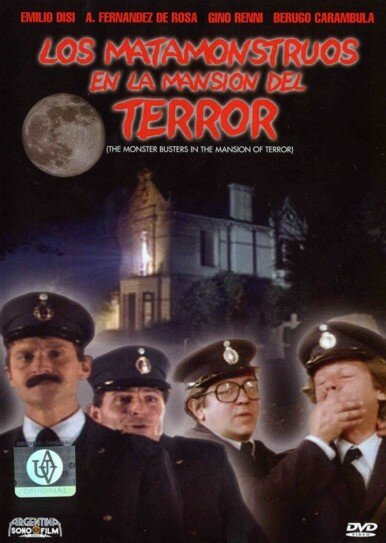 Постер Los matamonstruos en la mansión del terror