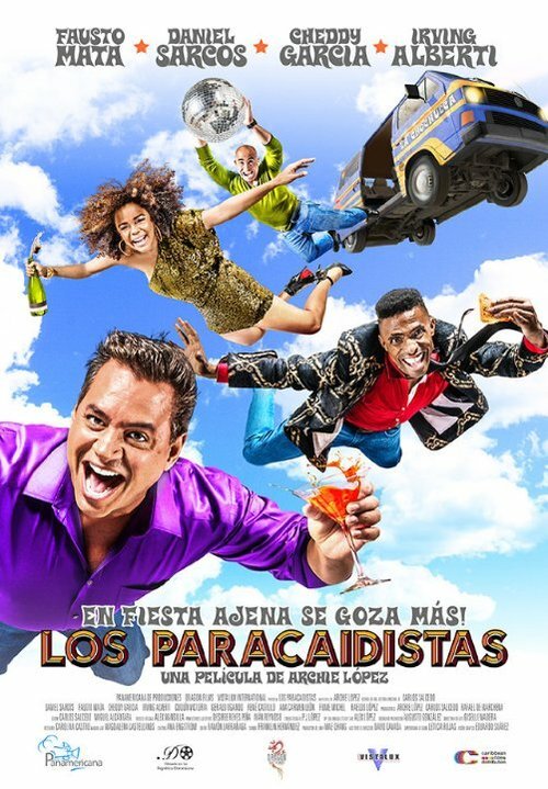 Постер Los Paracaidistas