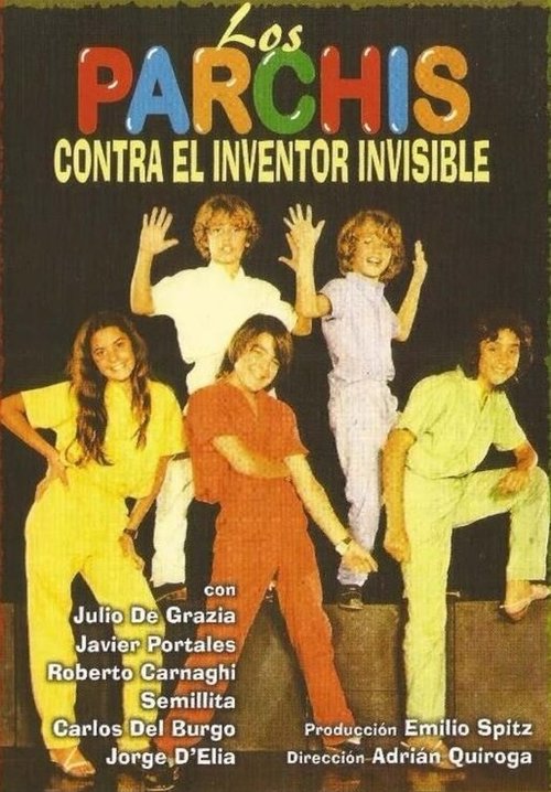 Постер Los Parchís contra el inventor invisible