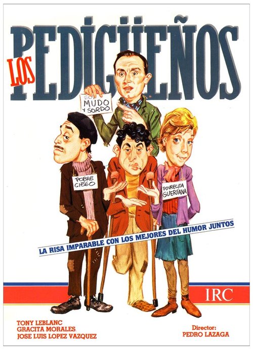 Постер Los pedigüeños