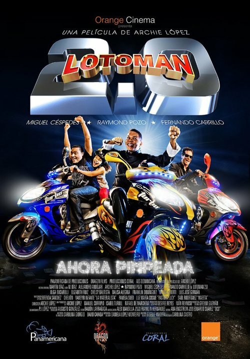 Постер Lotoman 2.0