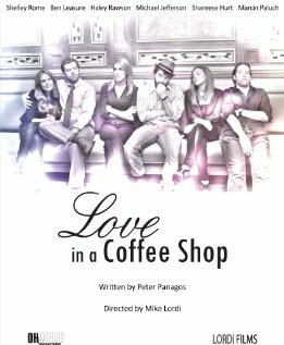 Постер Love in a Coffee Shop