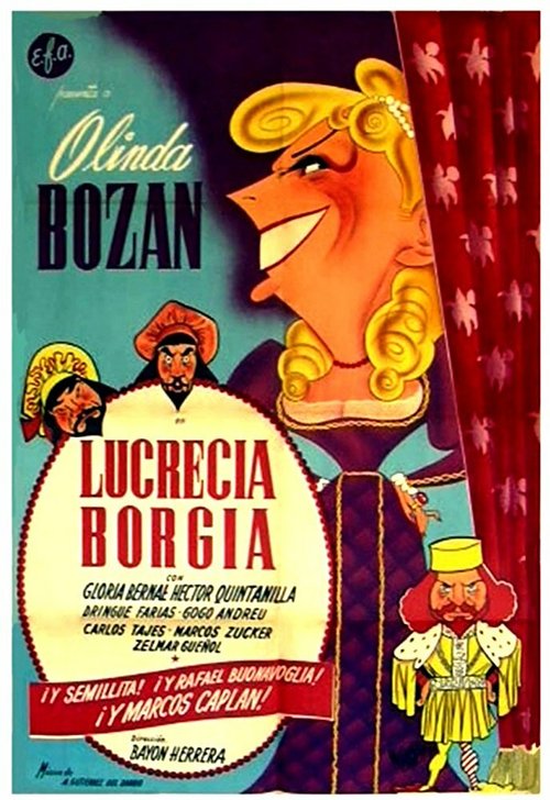 Постер Лукреция Борджиа