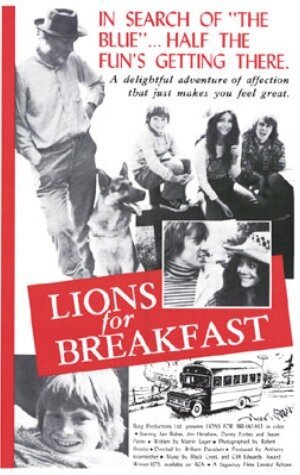 Постер Львы на завтрак