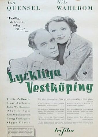 Постер Lyckliga Vestköping