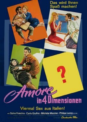 Постер Любовь на четыре сезона