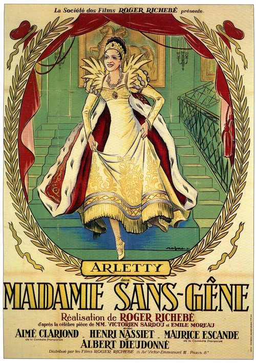 Постер Мадам Сен-Жен