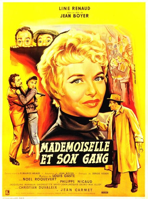 Постер Mademoiselle et son gang