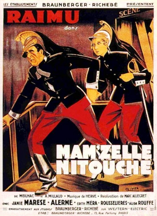 Постер Мадемуазель Нитуш