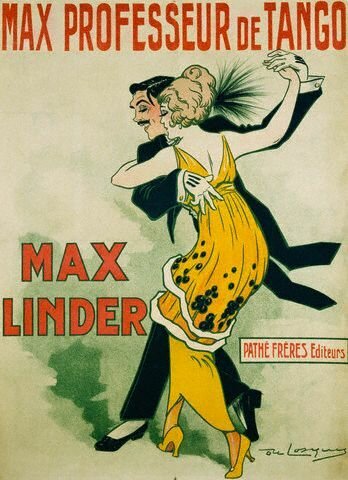 Постер Макс — преподаватель танго