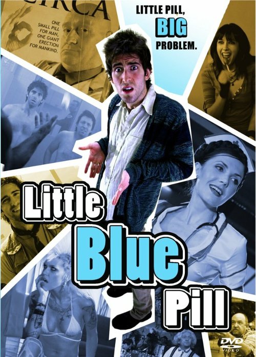Постер Маленькая голубая таблетка