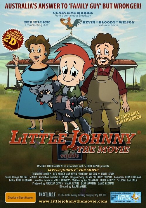 Постер Малыш Джонни: Кино