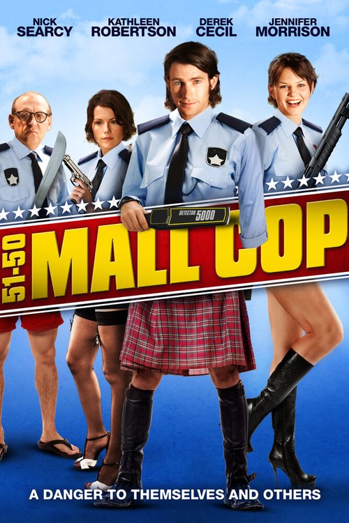Постер Mall Cop