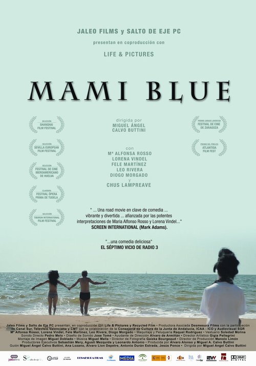 Постер Mami Blue