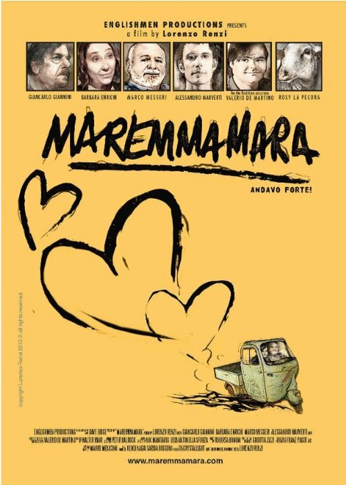 Постер Maremmamara