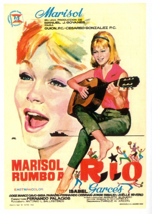 Marisol rumbo a Río скачать фильм торрент