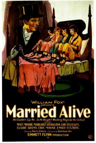 Постер Married Alive